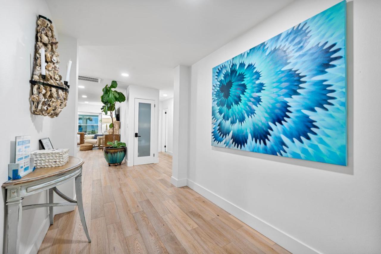 Vista Del Mar Oceanfront Home Stunning Views Backyard Oasis Cocoa Beach Bagian luar foto