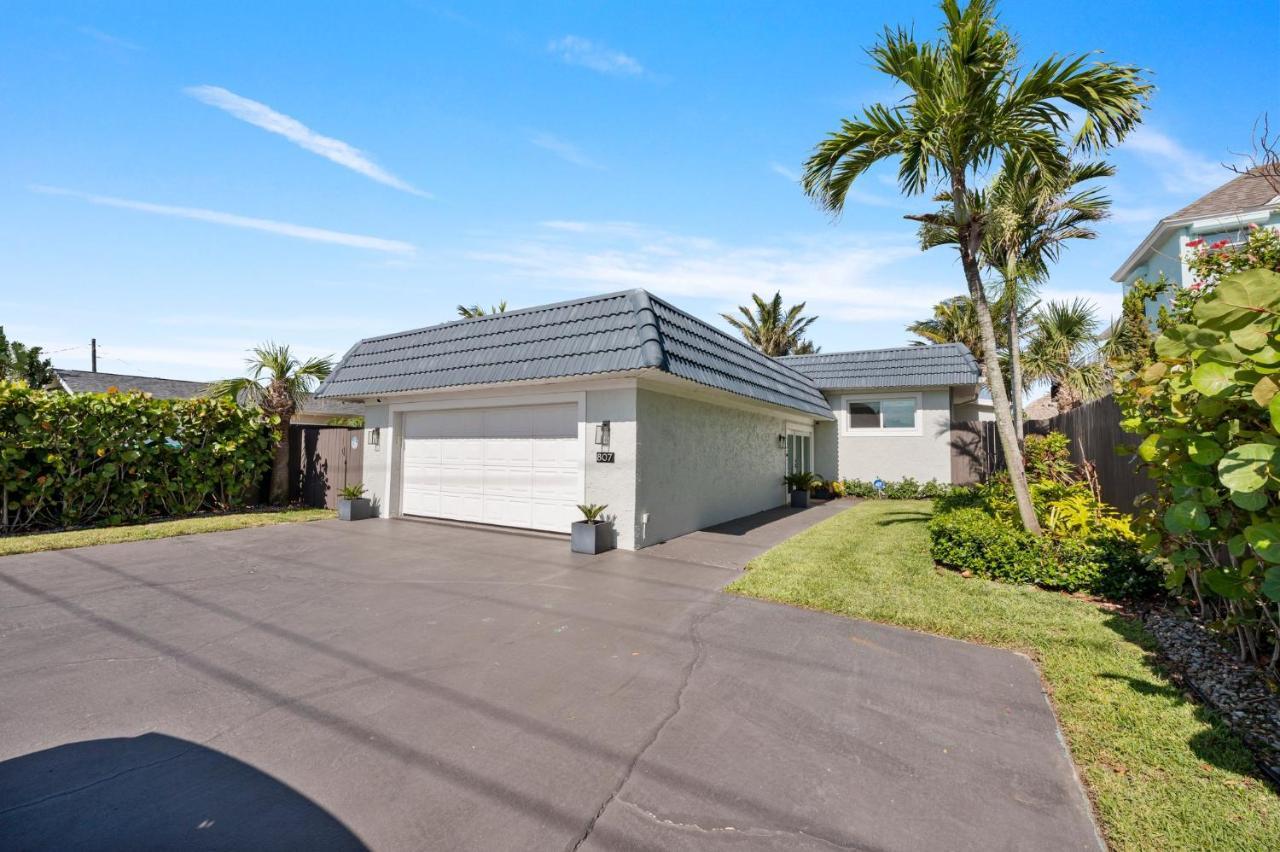 Vista Del Mar Oceanfront Home Stunning Views Backyard Oasis Cocoa Beach Bagian luar foto
